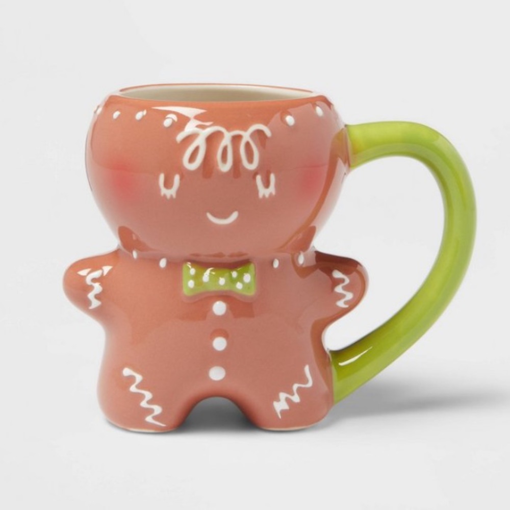 🍪 NEW 🎄 THRESHOLD Gingerbread Mug